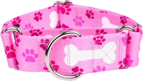 Vista 10 de Country Brook Petz - Collar de perro Oh My Dog Martingale - Colección Dog's Life con 1 diseño divertido (1 1/2 pulgadas, mediano)