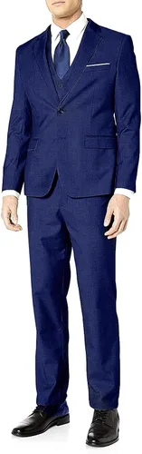 Vista 3 de WEEN CHARM - Traje de 2 botones para hombre 3 piezas