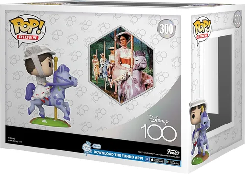 Vista 3 de Funko Pop! Disney: Disney 100 – Mary Poppins – Figura de vinilo coleccionable – Idea de regalo – Producto oficial – para niños y adultos – Fans