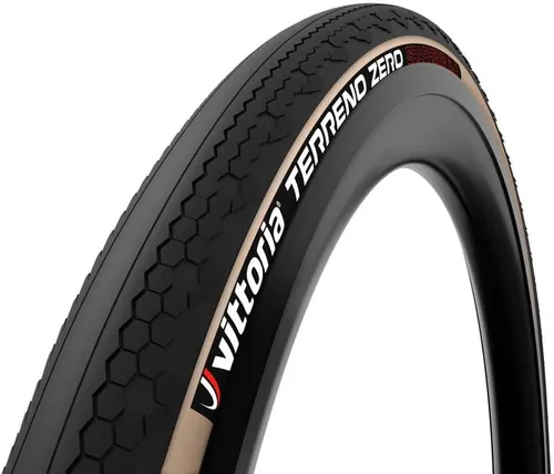 Vista 4 de Vittoria Terreno Zero - Neumáticos para bicicleta para grava y pavimento, neumático Cyclocross Terreno Zero G2.0 sin cámara TNT