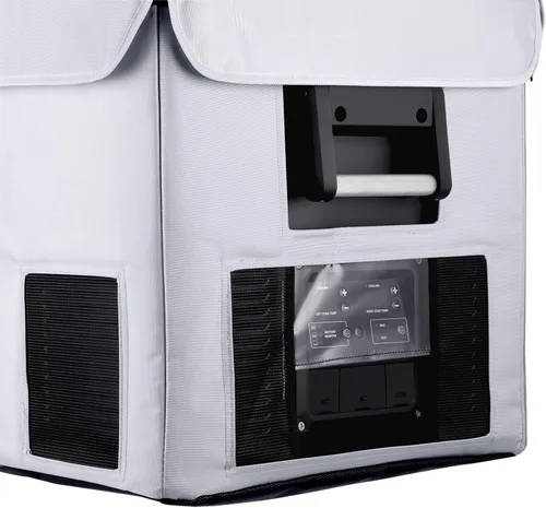 Vista 7 de ICECO Cubierta protectora aislada para refrigerador portátil VL75 Pro de doble zona (no apto para VL90 ProD)