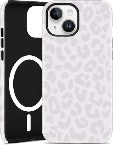 Vista 72 de Jusy Compatible con MagSafe Brown Tortoise Shell Print Phone Case para iPhone 7/8/SE, funda protectora magnética de lujo de TPU suave