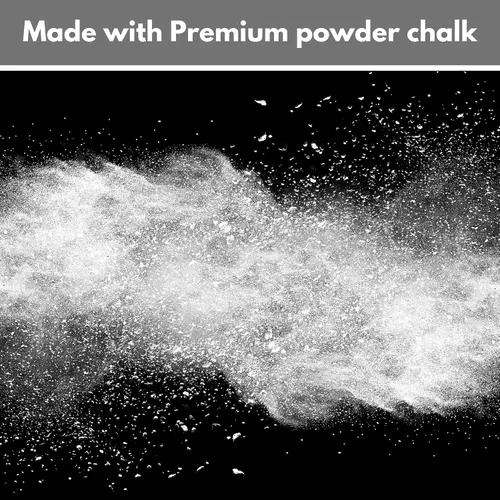 Vista 5 de Silver Cup Billiard/Pool Premium Powder Hand Chalk, botella agitadora de 8 onzas, color blanco