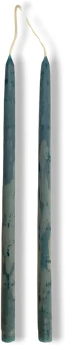 Vista 19 de Candlestock Velas cónicas de cera de abejas – 1/2 pulgada de diámetro, cera de abeja pura 100% natural de Estados Unidos, mecha de algodón, sin