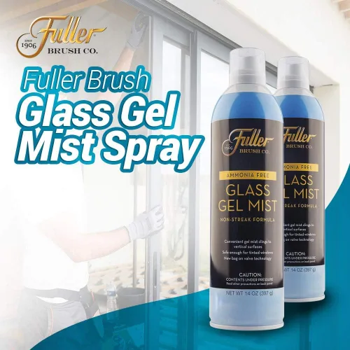 Vista 2 de Fuller Brush Spray de gel de vidrio (paquete de 6)