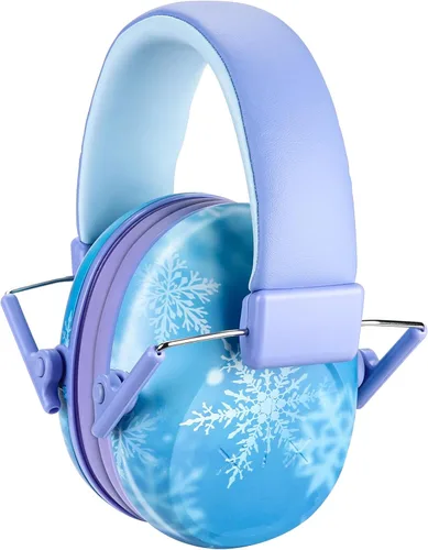 Vista 13 de ProCase Auriculares con Cancelación de Ruido para Niños, Protección Auditiva para Niños Monster Jam Truck, Protección Auditiva contra Fuegos