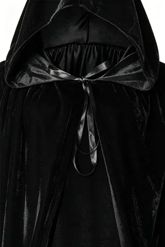 Vista 3 de Disfraz de cosplay para mujer adulta Negro