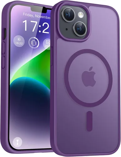 Vista 53 de Funda para Google Pixel 9 pro XL, compatible con magnética, azul