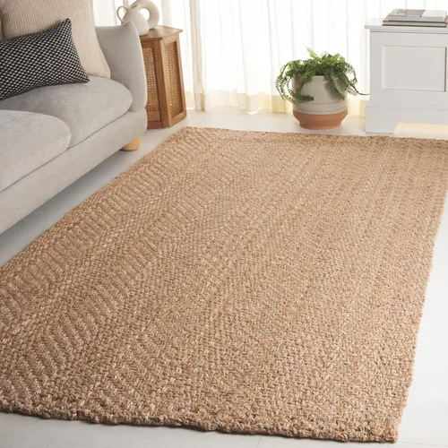 Vista 11 de SAFAVIEH Natural Fiber Collection - Alfombra decorativa de 2 pies 3 pulgadas x 4 pies, natural, hecho a mano, ideal para zonas de alto tráfico