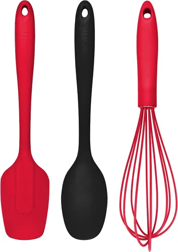 Vista 2 de TSV NCAA Unisex-Adult 3-Piece Kitchen Utensil Set