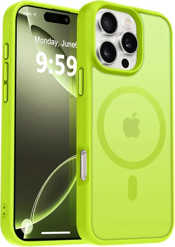 Vista 125 de MOCCA - Funda magnética resistente para iPhone XR de 6.1 pulgadas, compatible con MagSafe, funda con protección contra caídas de grado militar