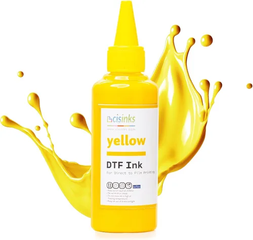 Vista 16 de Premium DTF - Juego de recambio de botellas de tinta de 33.8 fl oz, impresión directa a transferencia de calor, kit de conversión, compatible
