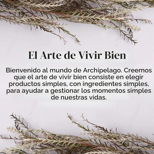 Vista 3 de Archipelago Botanicals Vela de soja con tabaco de bergamota, 8.6 onzas