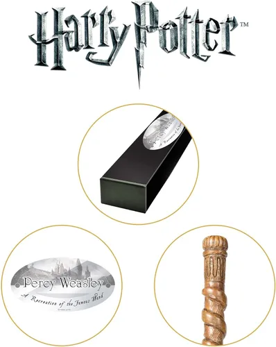 Vista 5 de La colección Noble Percy Weasley Character Wand Collection.