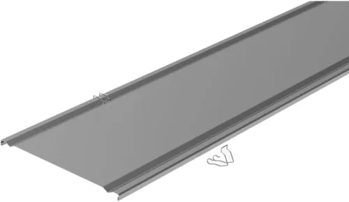 Vista 21 de Kable Kontrol Soporte de piso lateral de 2 pulgadas – Soporte de bandeja de cable de malla de alambre – Bandeja de malla de alambre Cesta de cables
