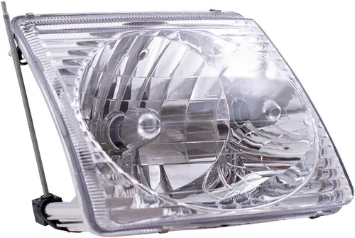 Vista 3 de Brock - Faros delanteros de repuesto para conductor y pasajero, compatibles con camioneta Explorer Sport Trac 2001-2005 1L5Z 13008 BA 1L5Z 13008 AA