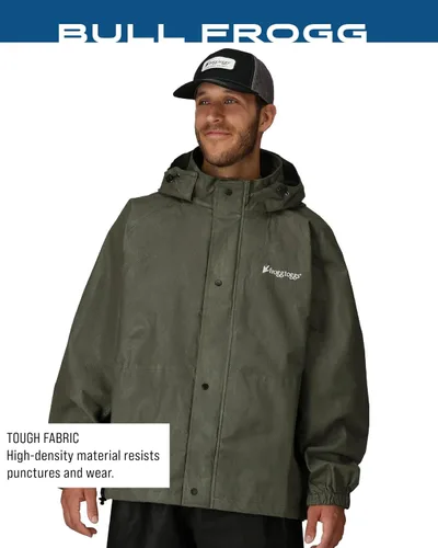 Vista 4 de FROGG TOGGS Chaqueta impermeable transpirable Signature Bull Frogg para hombre