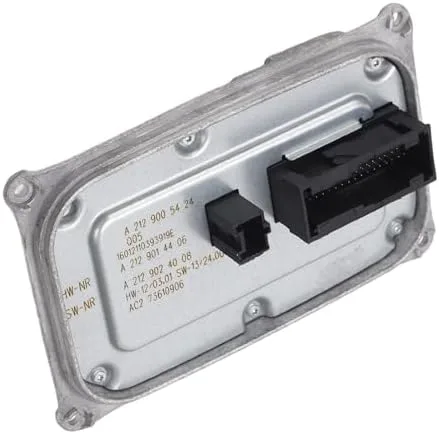 Vista 9 de Akozon Módulo de control de balasto de faro LED Unidad izquierda derecha reemplazo para Benz AMG GT W190 2016