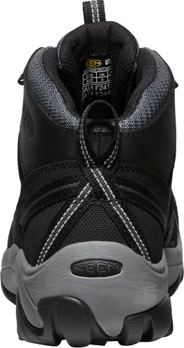 Vista 3 de KEEN Utility Bota de trabajo para hombre Flint Mid con puntera de acero