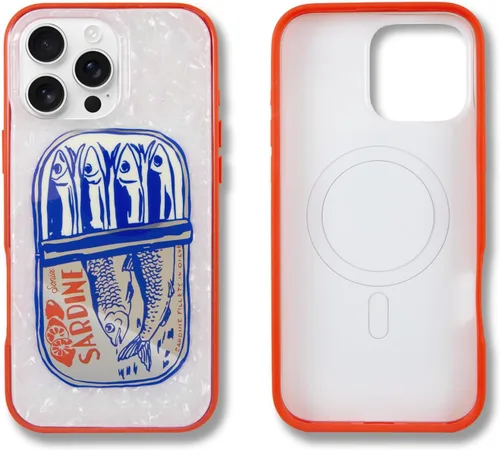 Vista 111 de Sonix - Funda para iPhone 12 y iPhone 12 Pro, compatible con MagSafe, probada contra caídas de 10 pies, Brown Tort, diseño de carey marrón