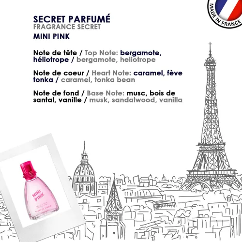 Vista 3 de Ulric De Varens Mini Dream By Ulric de Varens Eau De Parfum Spray 0.84 Oz