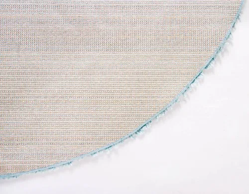 Vista 199 de Unique Loom Colección Davos Shag - Alfombra Lino