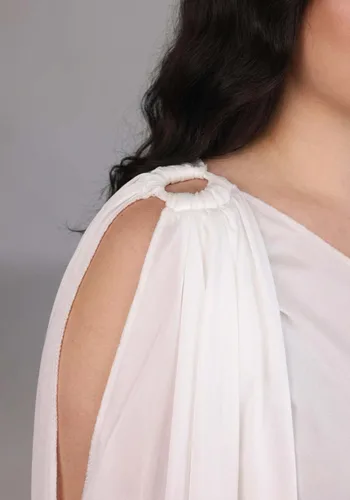 Vista 8 de Disfraz de Diosa Belleza Suave Talla Plus para Mujer Multicolor