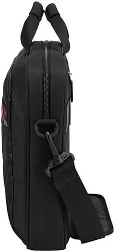 Vista 4 de Case Logic – Funda delgada para portátil/ipad 14.1 pulgadas, Negro