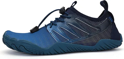Vista 2 de UMANPOO Zapatos de agua para mujer zapatos de natación para hombre zapatos de natación para piscina playa zapatos descalzos para gimnasio caminar