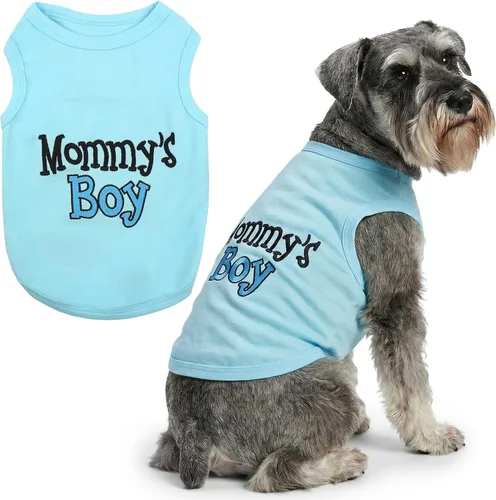 Vista 10 de Parisian Pet - Camiseta para perros y gatos, con texto en inglés Daddy's Girl, 2XS