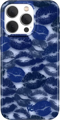 Vista 15 de VELVET CAVIAR Funda compatible con MagSafe para iPhone 15, probada en caídas de 10 pies, estampado de leopardo y amatista morada