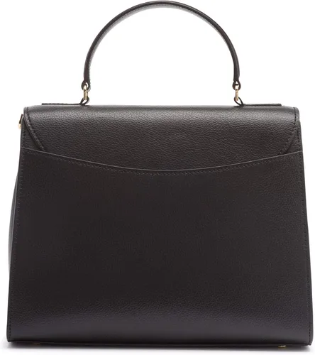 Vista 2 de Calvin Klein Iris Hermine - Bolso de cuero con asa superior