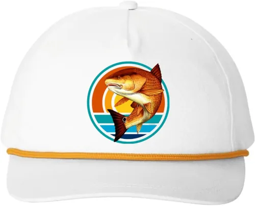 Vista 26 de ThatsRad Pesca Pesca Nylon El Snapback Sombrero Gorra Fly Deep Sea Offshore