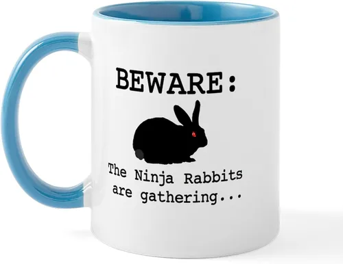 Vista 101 de CafePress Ascii - Taza de café de cerámica, taza de té, 11 onzas