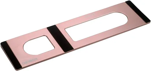 Vista 6 de CraftMaster Bandeja de unión para Apple Magic Keyboard y Apple Magic Trackpad - Soporte de base metálica que controla tu iMac o portátil de manera