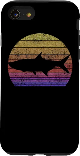 Vista 18 de Tarpon Fishing - Retro Tarpon Saltwater Fisherman Case for iPhone 17
