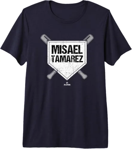 Vista 4 de Homeplate Gameday Misael Tamarez Prospect Baseball Fan Gear Premium T-Shirt