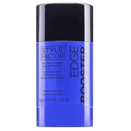 Vista 10 de Style Factor EDGE BOOSTER - Barra de cera para el cabello con cera de abejas Barra de pomada lisa para cabello suelto, puntas y cabello de bebé