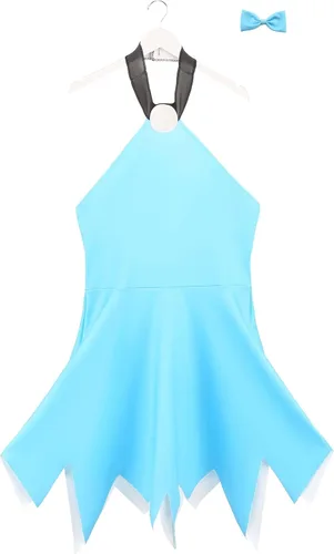 Vista 5 de Disfraz Betty de escombros para mujer de talla grande