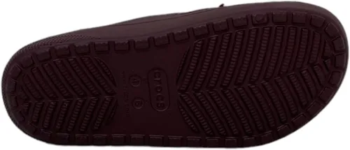 Vista 5 de Crocs Unisex Adulto 207446-6Wd Classic Cozzzy Sandalia Dkc, Cerezo oscuro