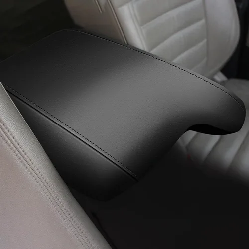 Vista 4 de Cubierta de consola central para Honda Accord 2013-2017 Reposabrazos para Accord 9º