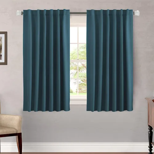 Vista 27 de H.VERSAILTEX Cortinas Opacas con Aislamiento Térmico, Paneles de Tratamiento de Ventanas que Oscurecen la Habitación, Cortinas Opacas para Sala