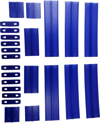 Vista 6 de Cambiador de carril Speedway Add On Module para juegos de carreras de control remoto de alta velocidad azul R/C
