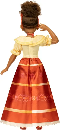 Vista 6 de Disney Encanto Dolores Mirabel - Muñeca de moda de 11 pulgadas de alto con atuendo y accesorios distintivos