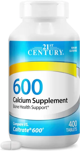 Vista 10 de 21st Century Suplemento de calcio, 600 mg, 75