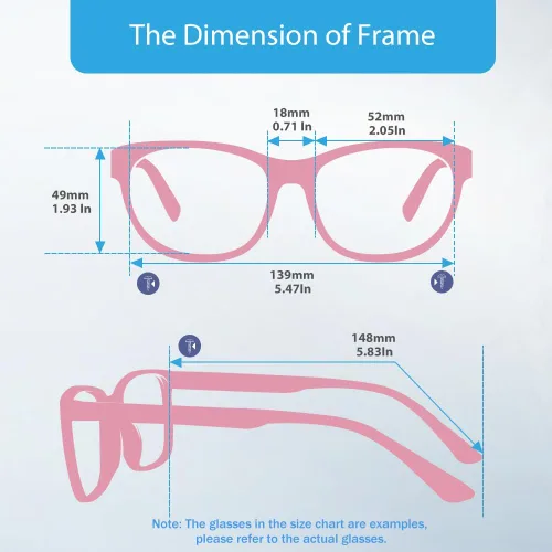 Vista 6 de Firmoo Gafas de lectura para computadora multienfoque progresivas fotocrómicas 2.5, gafas de sol con bloqueo de luz azul tortuga UV400