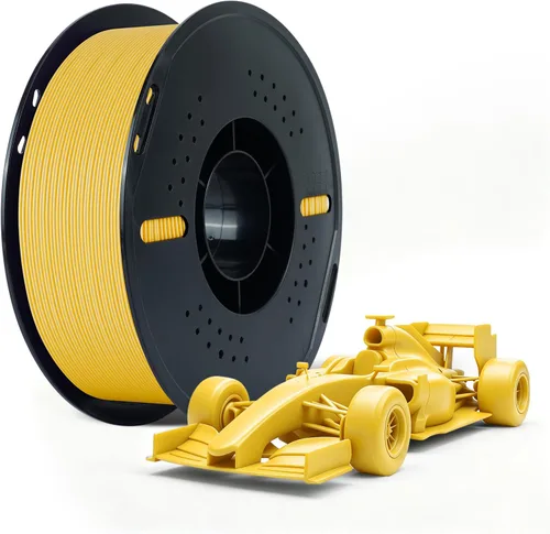 Vista 25 de Kingroon Paquete de filamento PLA de alta velocidad para impresora 3D de 1.75 mm, filamento rápido para impresora 3D para impresión hiper rápida