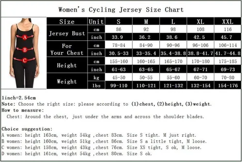 Vista 3 de Hotlion Conjunto de camiseta de ciclismo para mujer de manga corta con bolsillo