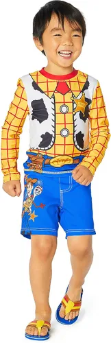 Vista 3 de Disney Pixar Woody and Forky - Bañador para niños (Toy Story 4)