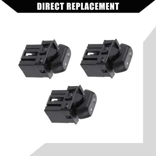 Vista 4 de NO.5L1Z-14529-BA Botones de interruptor de control de ventana para Ford Expedition 2003-2006 para Ford F-150 2004-2008 / lado